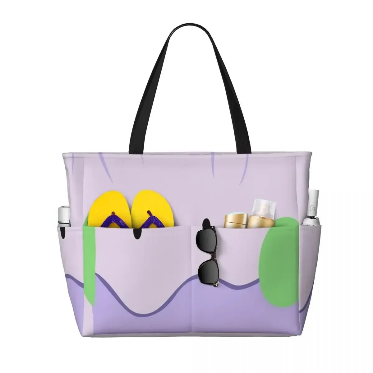 sac de voyage de plage goomy, sac fourre-tout personnalisable de grande capacité, cadeau d'anniversaire, motif multi-styles