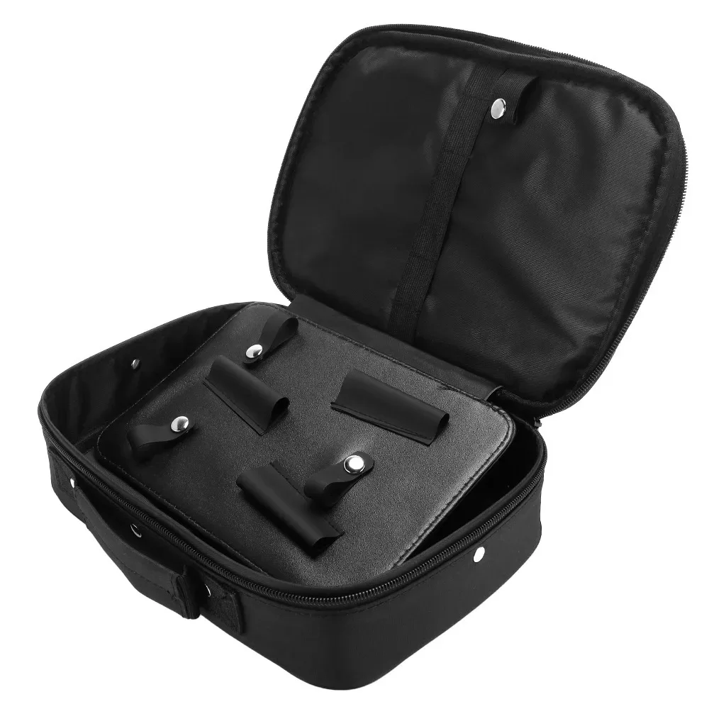 sac de rangement multifonctionnel pour tondeuses, peignes, accessoires de salon de beauté, accessoires de coiffeur, sac de barbier