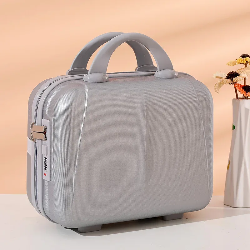 organisateur voyage plastique blanc noir rose gold anti pression anti rayure grande capacité transport portable week end business cosmétiques maquillage chaussures lingerie