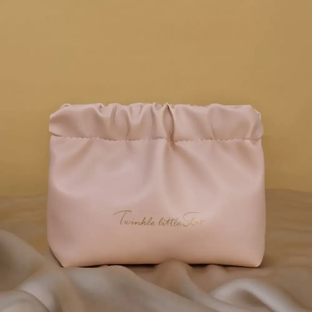 mini sac cosmétique en cuir pu, sac de rangement, accessoires de voyage, sac de rangement pour rouge à lèvres, sac de rangement pour bijoux, sac de maquillage, porte-monnaie pour femmes