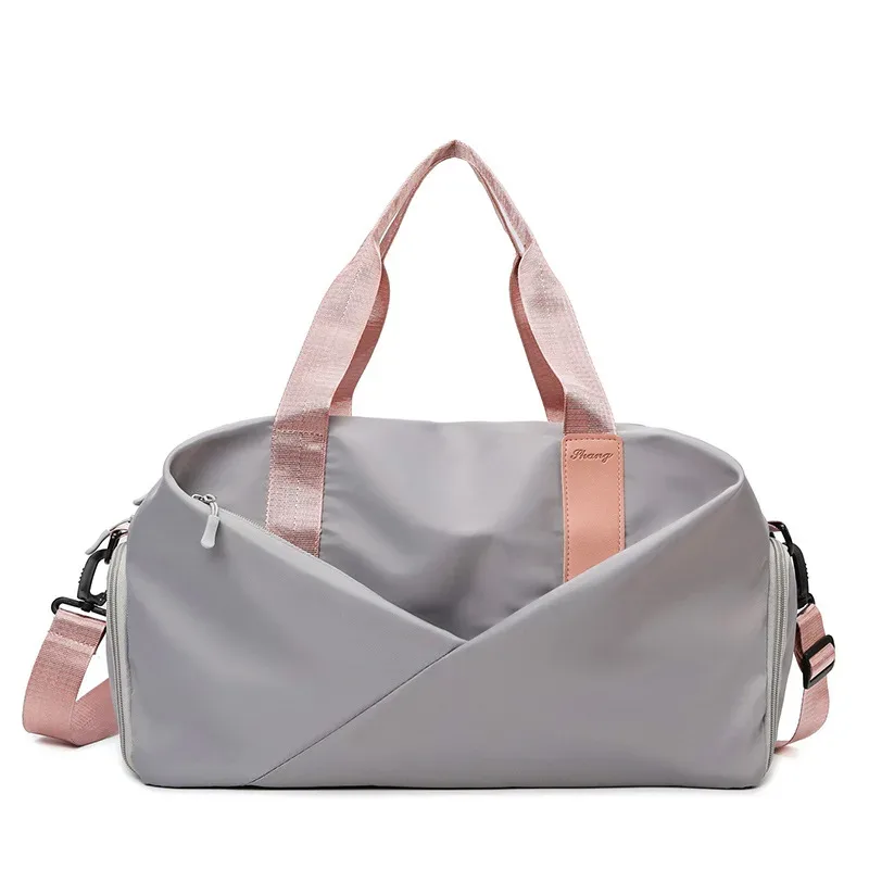 sac de fitness femme multi-fonctionnel mouvement de séparation sec-humide sac de voyage étanche sac de yoga sac de voyage de grande capacité homme