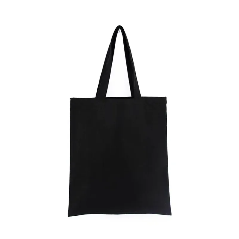 sac fourre-tout en toile vierge, sac de shopping écologique, sacs à bandoulière en toile haut de gamme, logo personnalisé