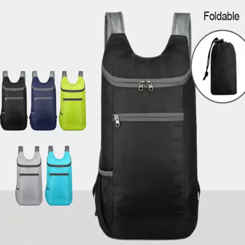 sac à dos pliable imperméable et résistant aux déchirures pour sports de montagne et activités de plein air, grande capacité, idéal pour les voyages et les affaires