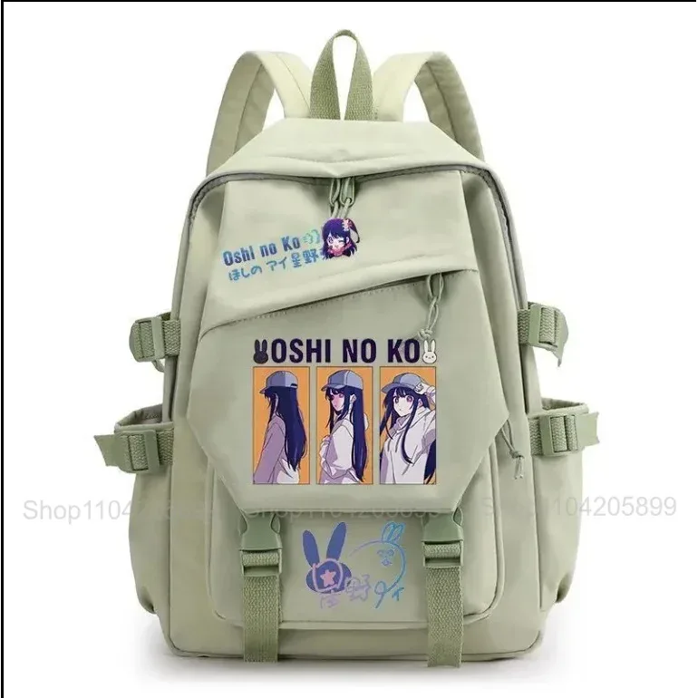 sac à dos oshi no ko the child i recommended anime mochila, sac d'école pour étudiants, cadeau pour filles, sac à dos mignon pour voyage quotidien