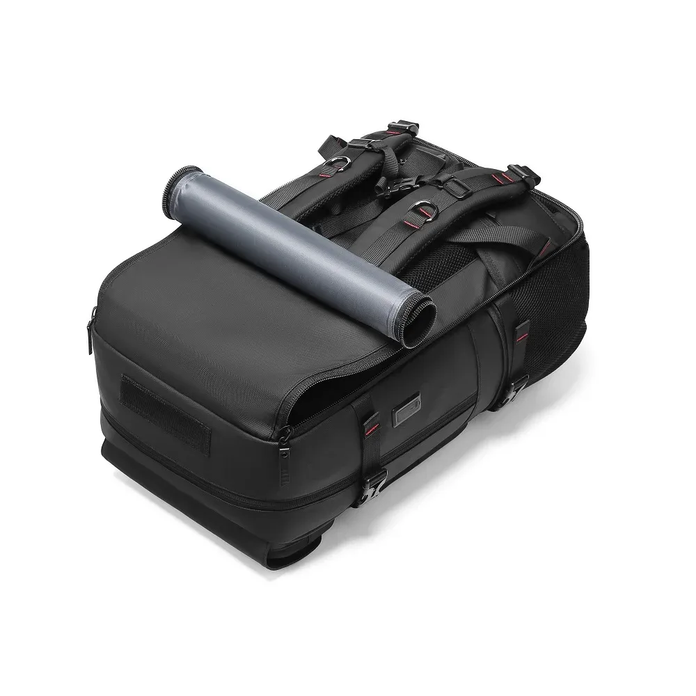 sac à dos de voyage pour homme, imperméable, 17 pouces, sac à dos pour ordinateur portable professionnel avec sac à chaussures séparé, chargement usb, 50l, sac à dos de randonnée en plein air