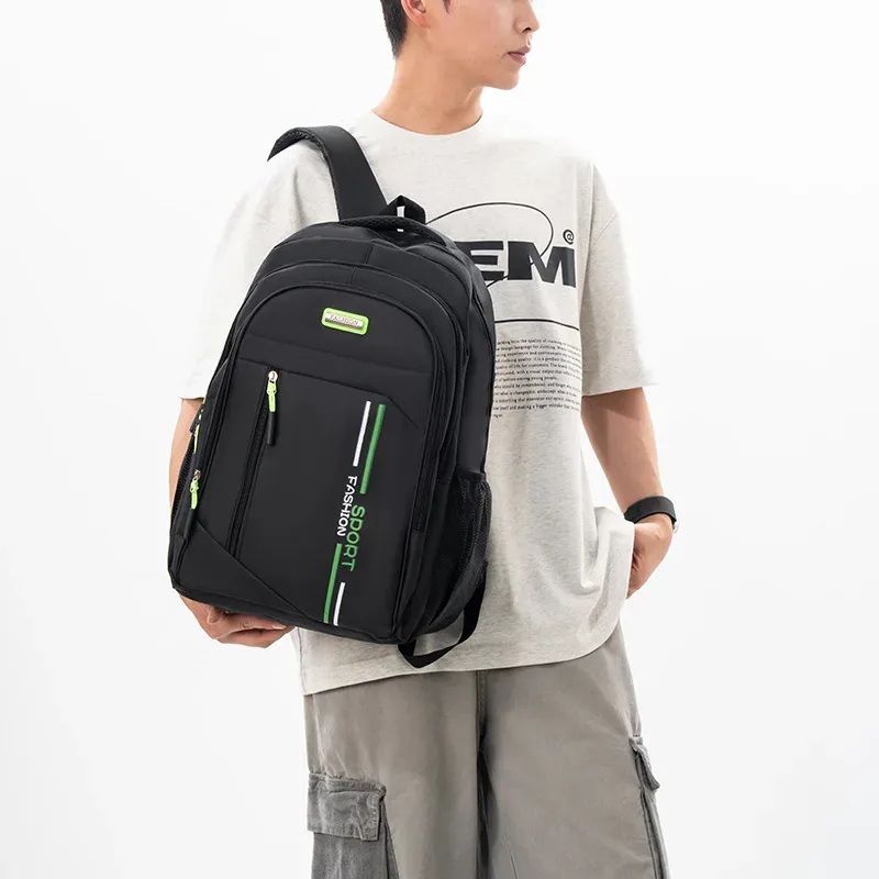 le plus récent décontracté multi joueurs hommes d'affaires ordinateur portable sacs décontracté simple voyage grande capacité sac à dos en vente