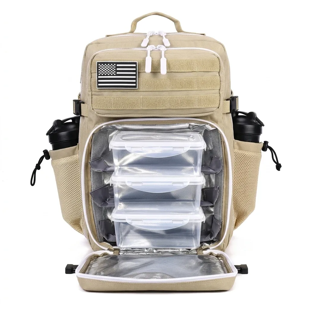 sac dos oxford université noir poche bouteille bandoulière ajustable compartiment ordinateur pockets supplémentaires usage sport fitness