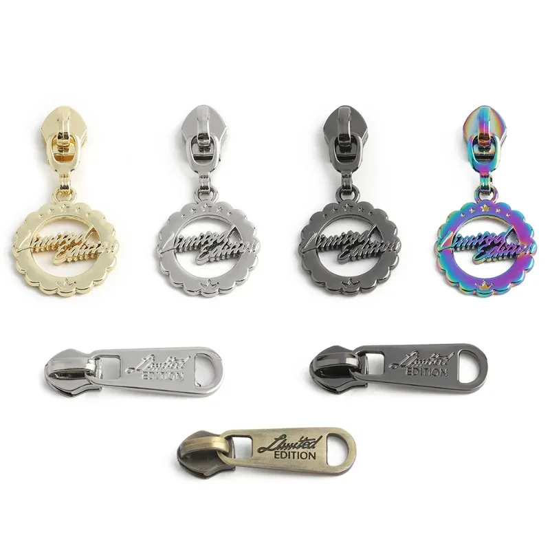 pièces de rechange pour fermetures éclair en métal, élégantes et polyvalentes, pour sacs à cosmétiques et portefeuilles, 5 à 20 pièces # 5 pièces de couture et de réparation en nylon pour bricolage