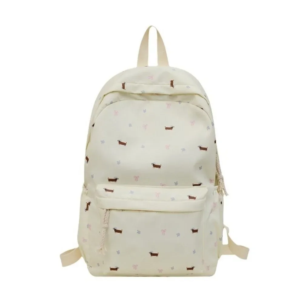 sac à dos portable en nylon pour chien, style coréen, sac à main, sac d'école pour étudiants, sac de voyage grande capacité, sac à bandoulière