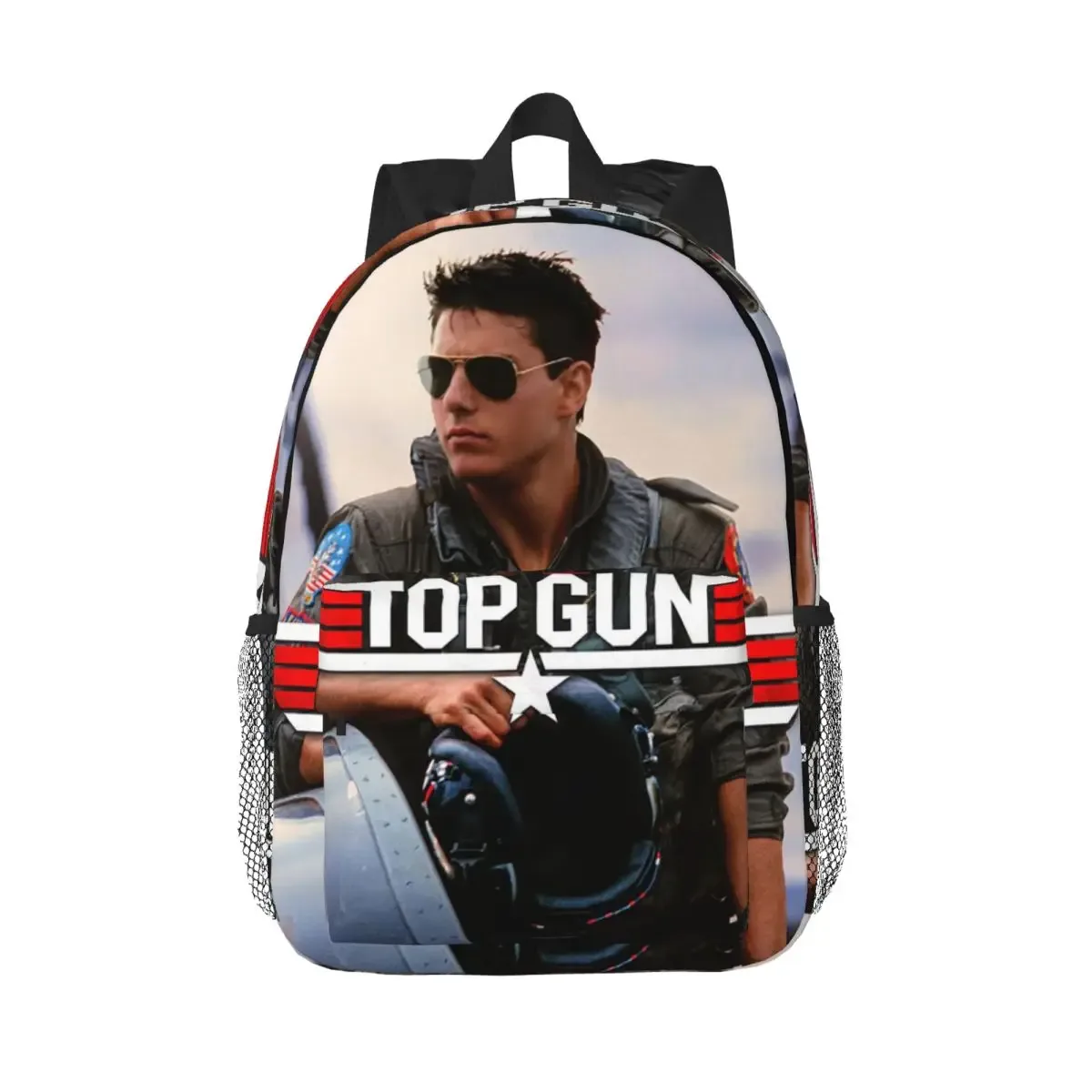 top gun tom cruise maverick sac à dos étudiant garçons filles bookbag enfants sac d'école ordinateur portable sacs à bandoulière pour hommes femmes