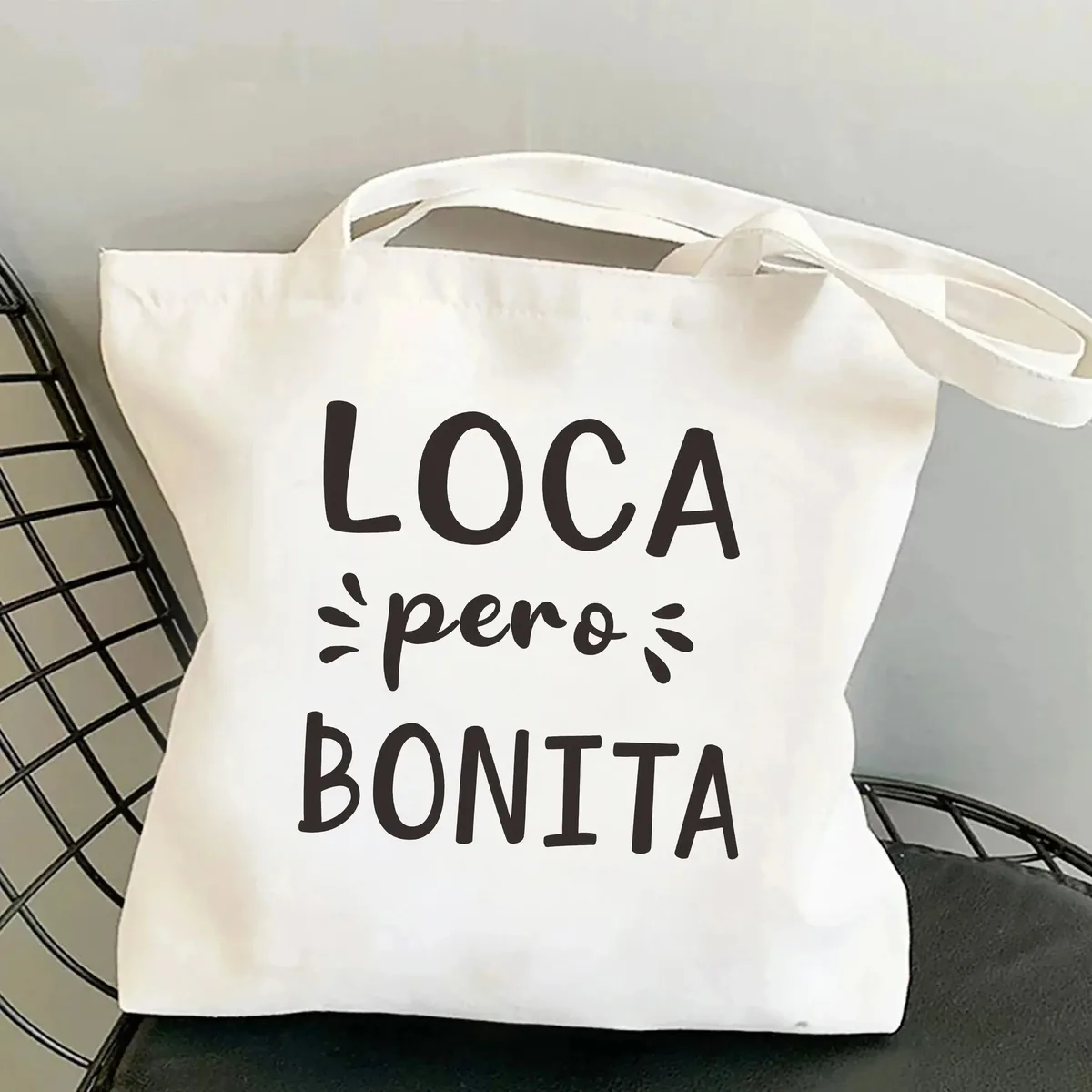 femmes sac à bandoulière graphique harajuku shopper sacs grande capacité toile fourre-tout sac à main sans fermeture éclair eco décontracté fille sacs à main