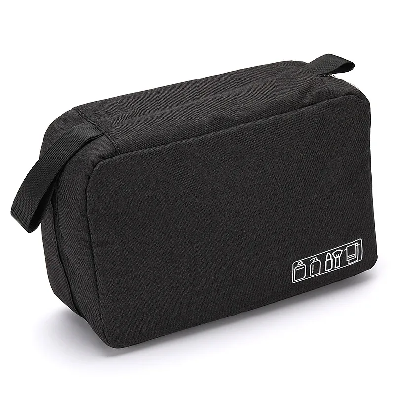 nouvel ensemble de bain, trousse de toilette de voyage avec séparation humide et sèche, sac de douche pour voyage d'affaires, boîte de rangement portable pour cosmétiques et fournitures