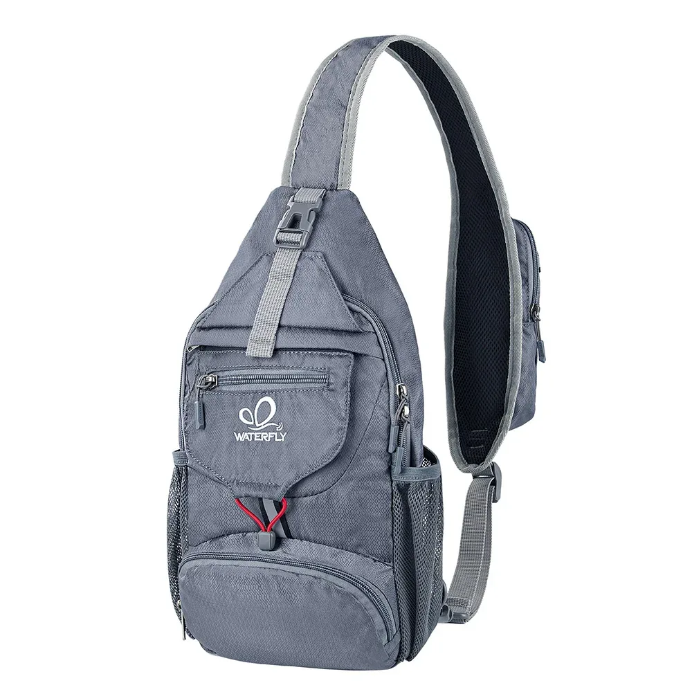 erüerfly-sac de poitrine initié, petit sac à bandoulière, sac à bandoulière, sac à dos de cyclisme pliable pour la randonnée, le voyage