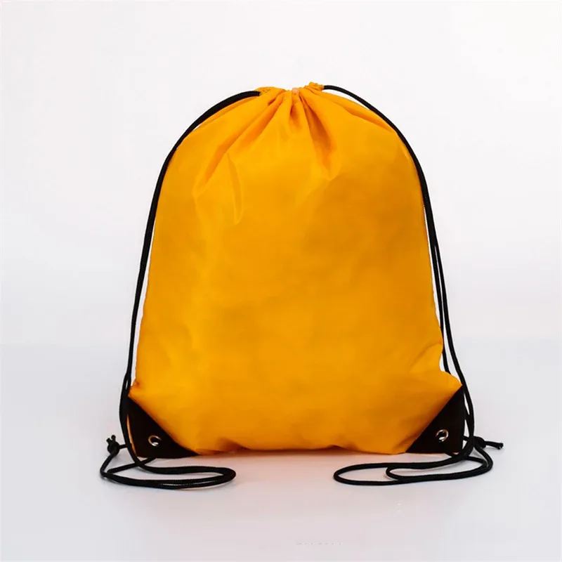 sac à dos étanche unisexe en polyester, sac à dos de sport, poche groupée, sac à dos étudiant, natation, école, proximité, wstring, hommes, femmes