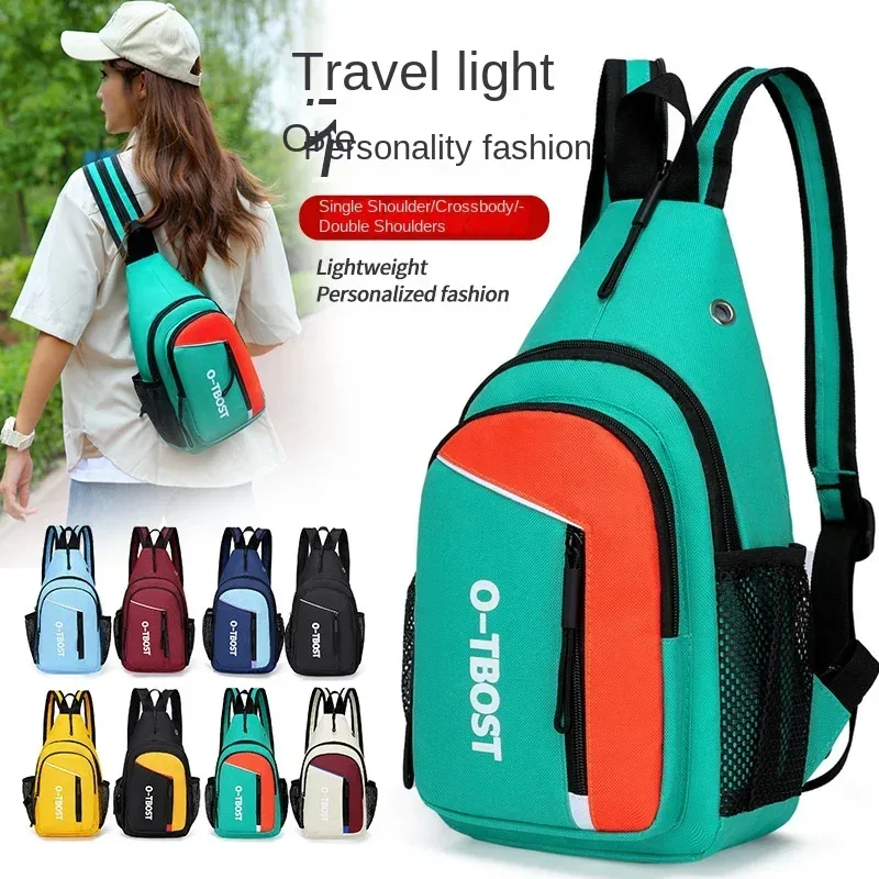 sac de poitrine de sport antivol pour hommes, sac de messager noir, sacs à bandoulière pour hommes, petit sac à bandoulière pour ipad mini sr, mode