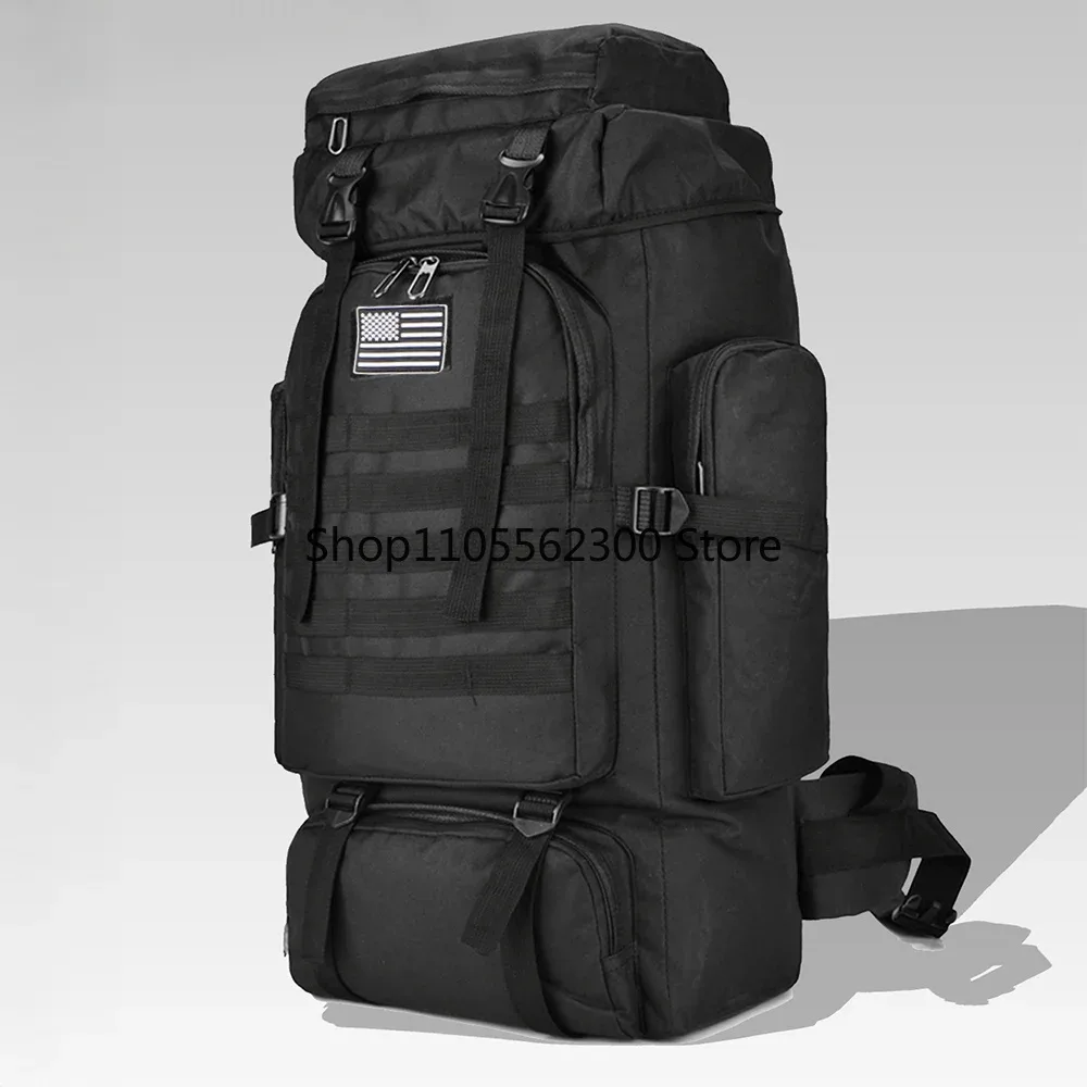 sac à dos de montagne 80l/100l, sac d'escalade, sacs à dos tactiques, grand sac à dos pour la randonnée, le camping et les voyages en plein air