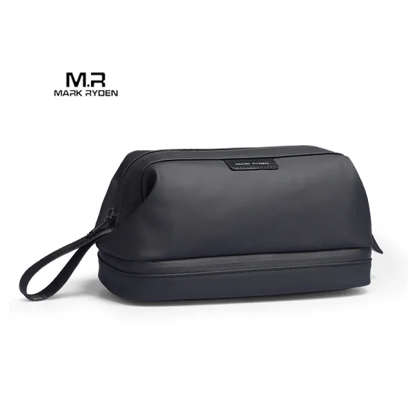 mark ryden sac de rangement de voyage pour homme, trousse de toilette, rangement durable pour les essentiels de soins personnels