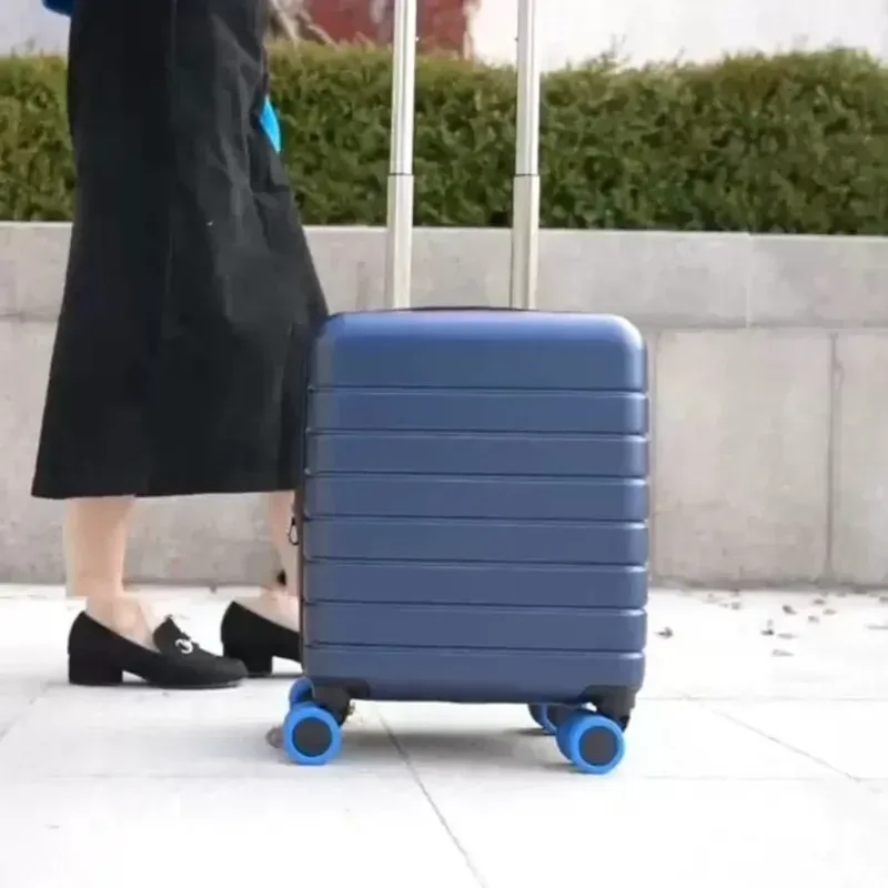 housse de protection pour roues de valise en silicone de couleur unie, résistante à l'usure, pour la protection des bagages, pour valises à roulettes