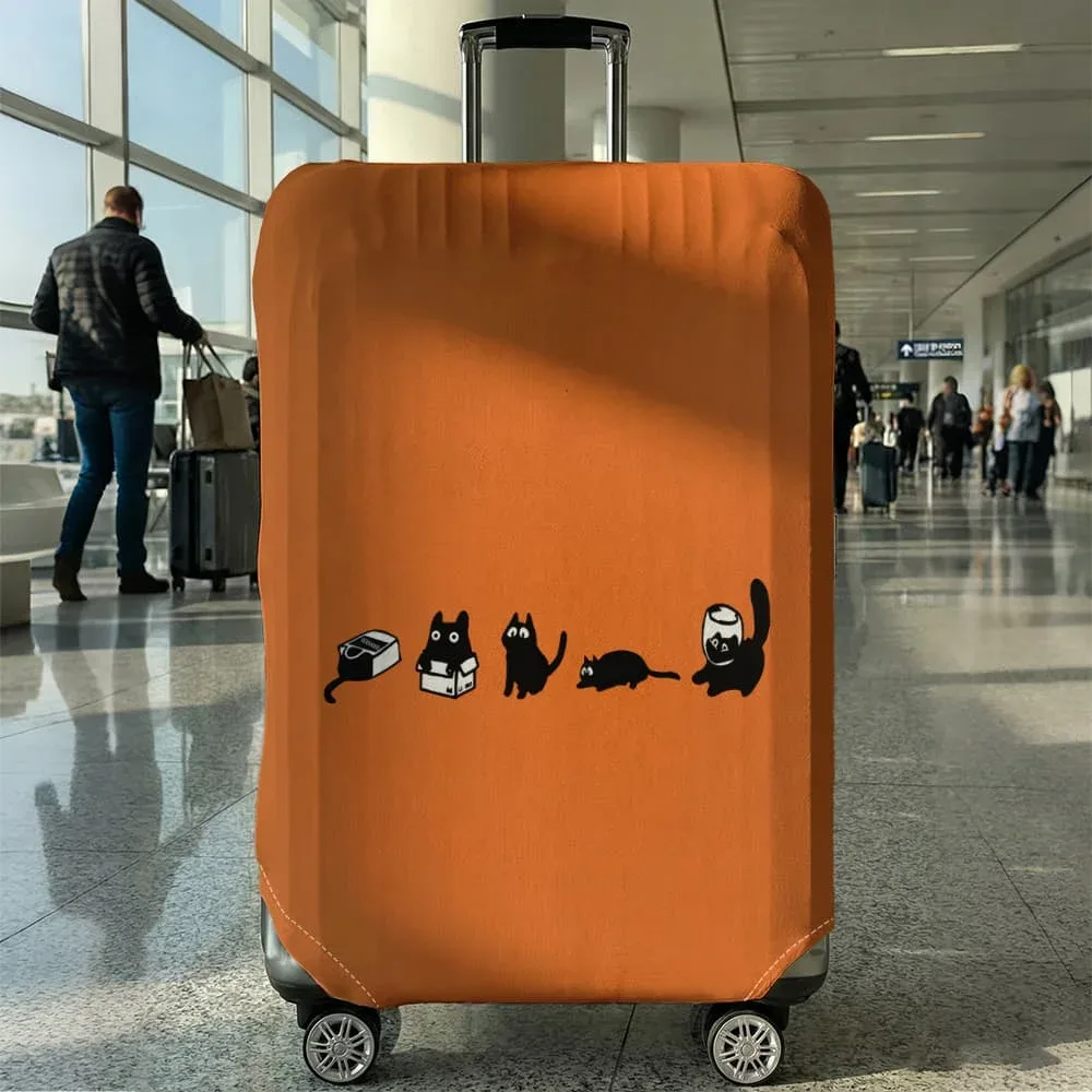 housse de protection pour bagages, élastique, imperméable, anti-poussière, pour valise de 18 à 32 pouces, accessoires de voyage