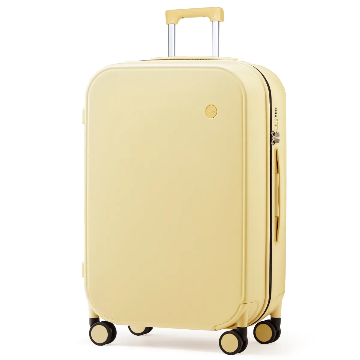 mixi patent design travel bag femmes hommes valise roue pivotante pull bag 18 "carry 20" 24 "check - in 100% ordinateur