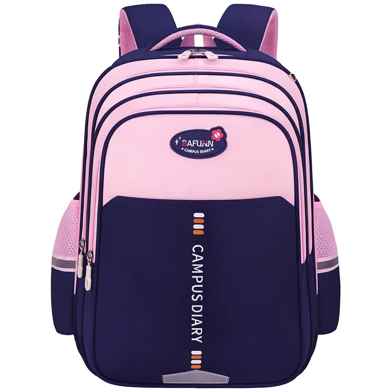 sac à dos 3 pièces/ensemble avec sac à main et trousse à crayons, grande capacité, sac de voyage, sac d'école pour étudiants, sac d'école primaire en nylon imperméable