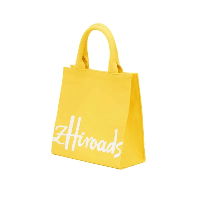 sac fourre-tout en coton épais pour femmes, sac à main écologique, sac de shopping durable pour femmes