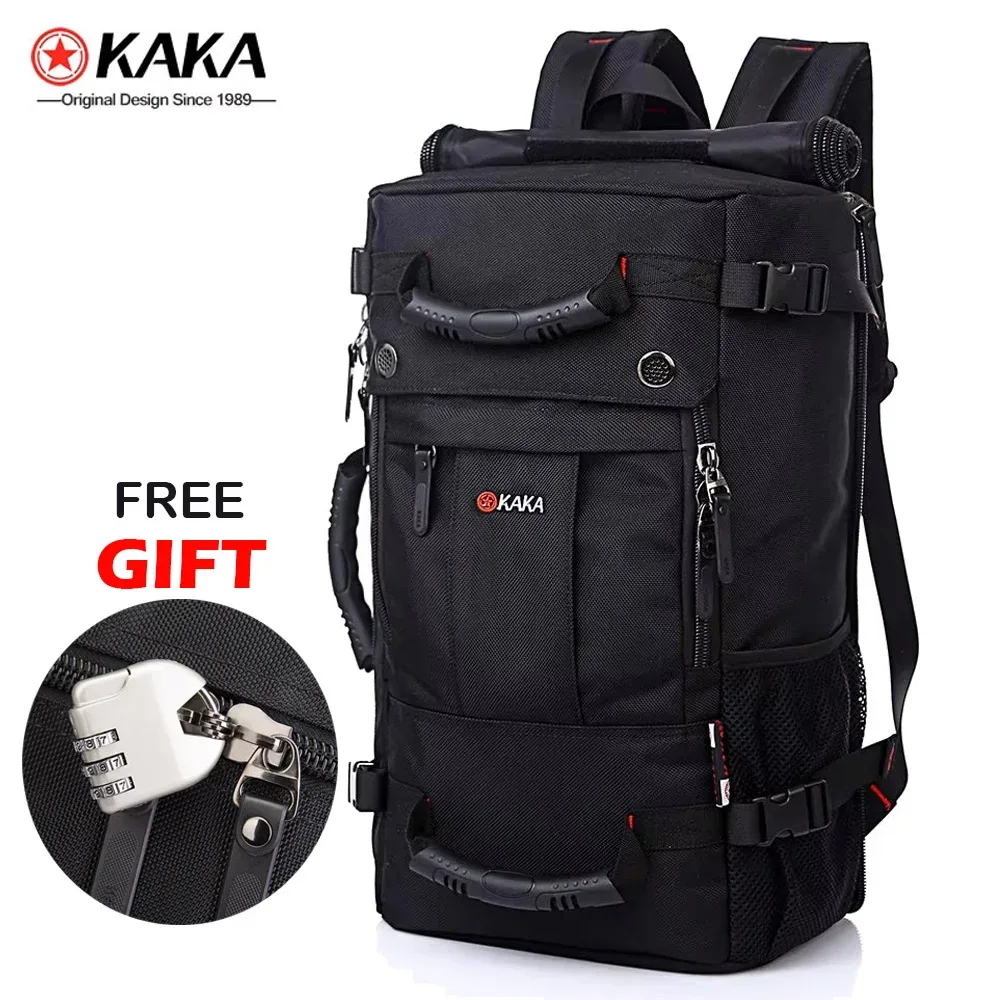 kaka 40l grande capacité étanche trekking pêche chasse sac à dos sacs à dos en plein air sport camping randonnée sac multifonction