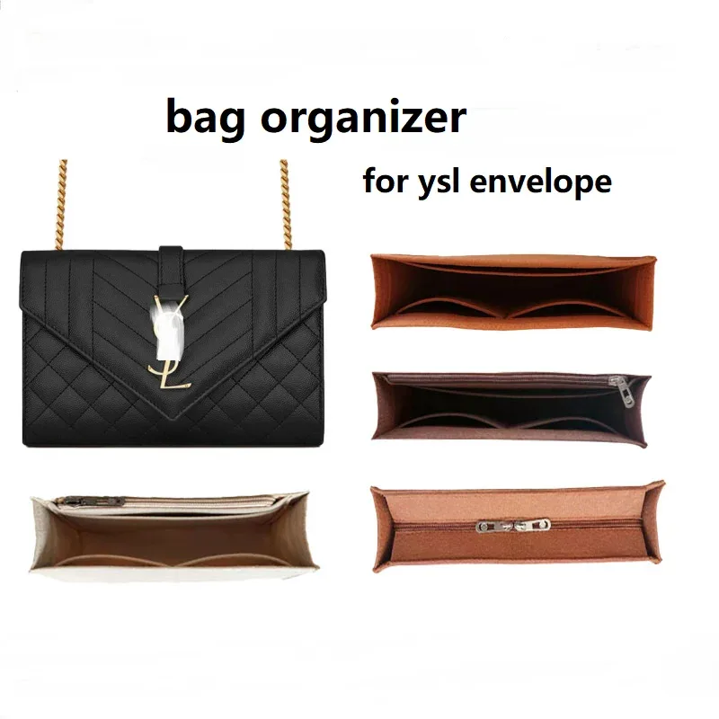【vente uniquement du sac intérieur】organisateur de sac à main pour ysl, séparateur, formateur, protecteur, sac intérieur, organisateur personnalisé
