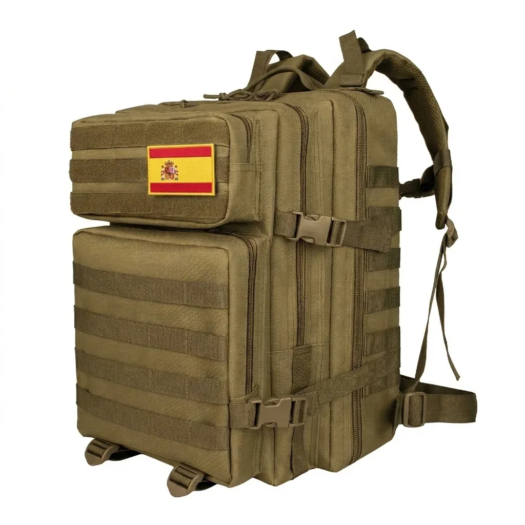 sac à dos de voyage 50l/32l, sac à dos de mode pour femmes et hommes, sac à dos multifonctionnel pour la randonnée, l'escalade et le camping.