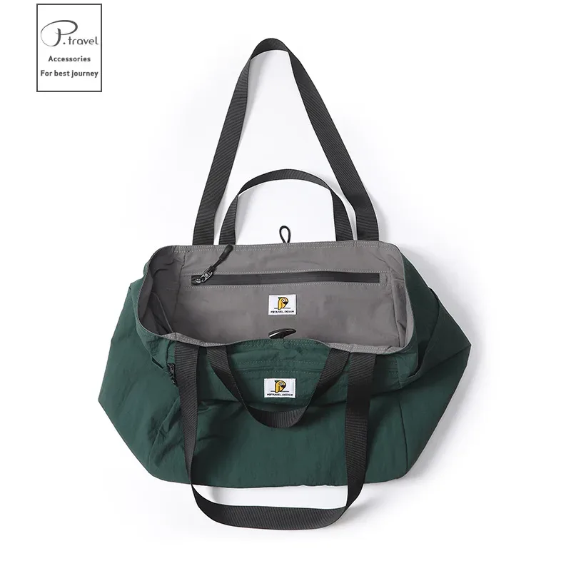 sac de voyage pliable de grande capacité, voyage d'affaires, bagage courte distance, sac de yoga, sac de fitness, sac de détermination, sac à main double jxhandbag