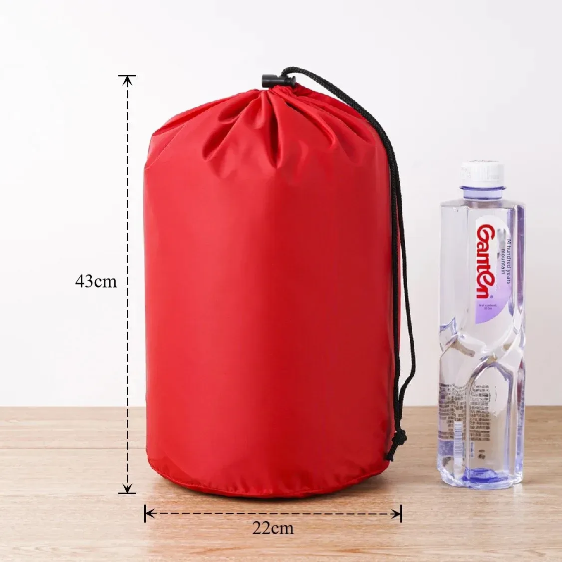 sac de rangement en tissu oxford à cordon pratique, en nylon, étanche à la poussière et au soleil, sac d'emballage, sac de rangement portable universel