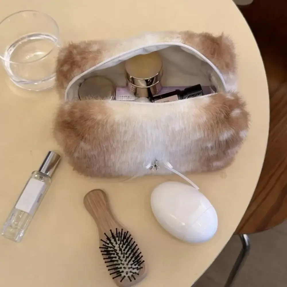 sac à cosmétiques portable tendance, grande capacité, organiseur de maquillage, sac de maquillage léger pour les voyages, pour femmes