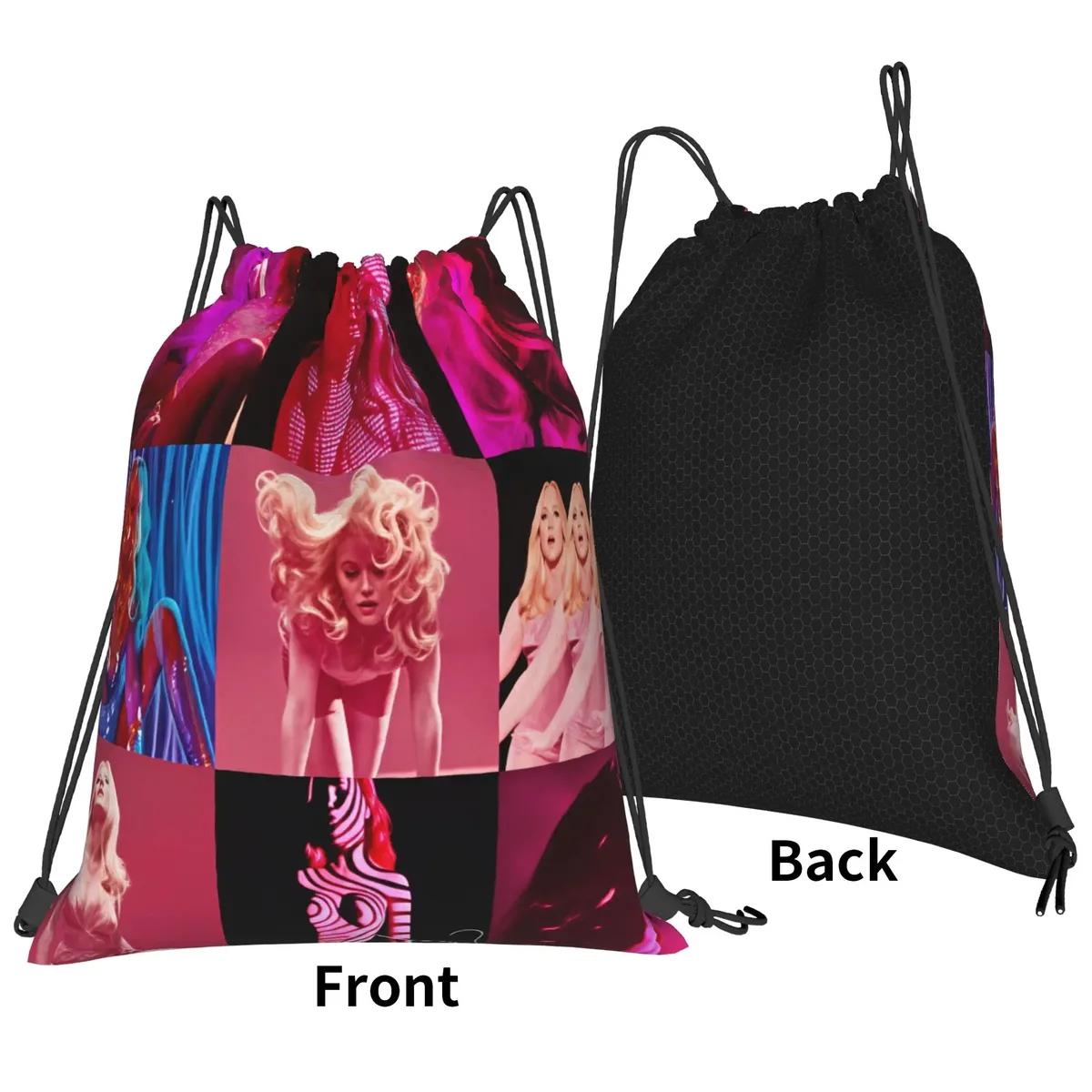 sac à cordon madonnas confessions ii 2026, sac à dos minimaliste pliable, sac de plage d'extérieur, sacs à cordon pour hommes