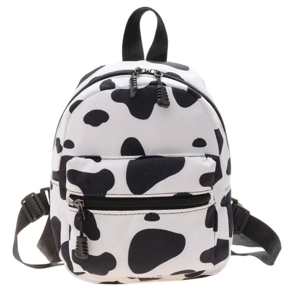 sac d'école holographique en nylon pour femme, petit cartable décontracté, sac de voyage pour adolescent, sac à dos étudiant, coréen, solide, document, sr