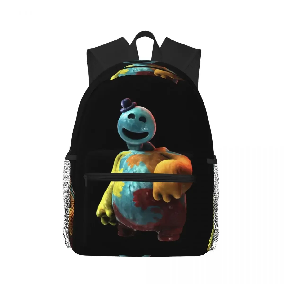 doey doughman horror pianosaurus sac à dos pour étudiants, sac d'école, sac à dos de randonnée, sac de voyage pour hommes et femmes, sac à bandoulière