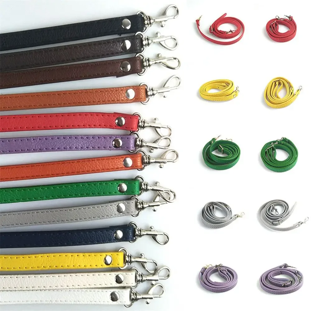 sangle de remplacement détachable de 120 cm pour sac à main, accessoires pour sacs à bandoulière, sangle en cuir, poignée de sac