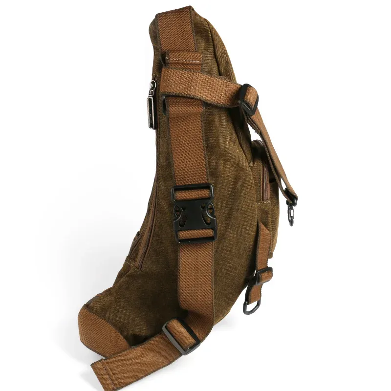 sac en toile résistant à l'usure ruil, sacs à bandoulière pour homme, sac à bandoulière décontracté pour homme, sac de voyage rétro