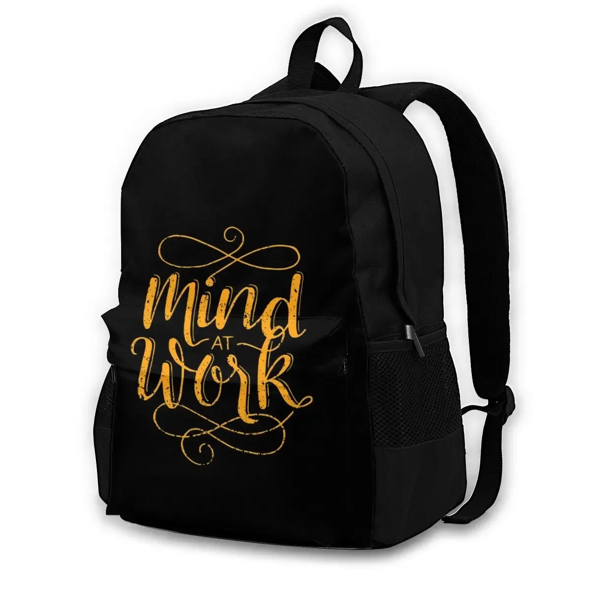 grand sac à dos musical en polyester pour jeune, joli sac de voyage pour jeune