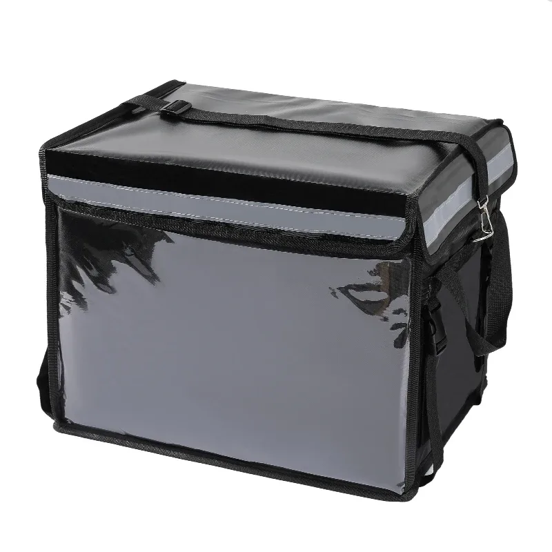 Sac isotherme à dos 48L, boîte à pique-nique, sac à lunch thermique, sac isotherme avec bloc de glace, sacs thermiques pour livraison de nourriture fraîche en voiture, sac réfrigérateur