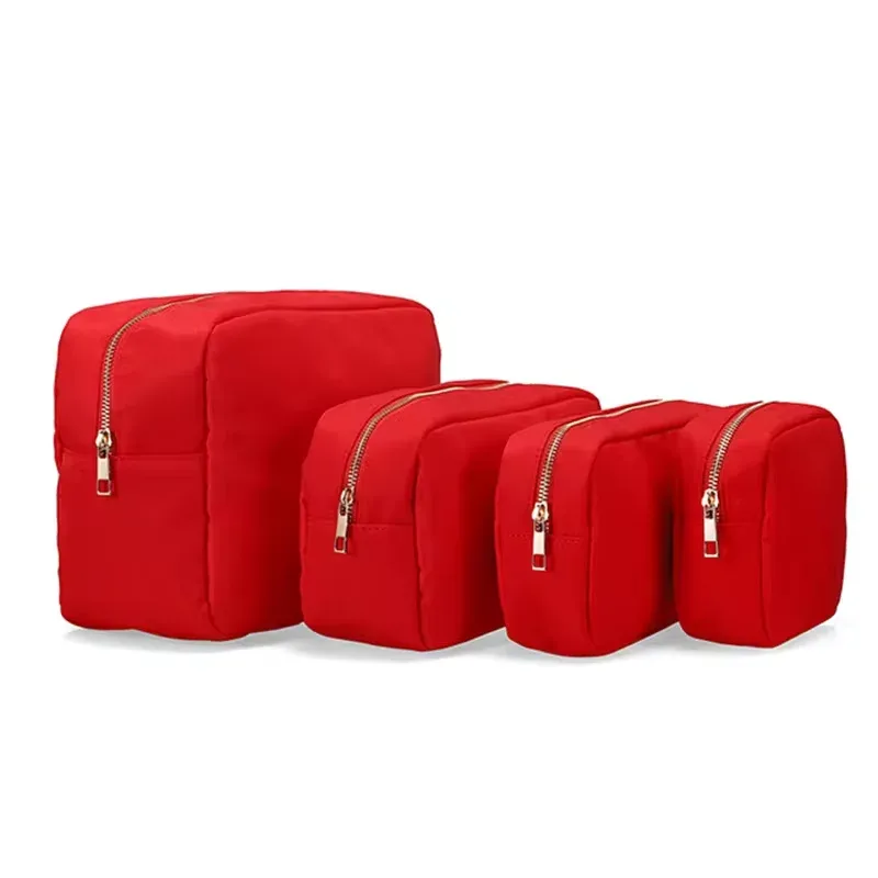 trousse cosmétique violette personnalisée, sac en nylon de maquillage, poudres personnalisées, patch chenille, grand étui de voyage, trousse de toilette, cadeau de mariée, taille xl