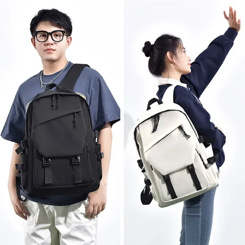mode femmes sac à dos nouvelle grande capacité hommes voyage sacs à dos garçons filles école sac à dos étudiant ordinateur portable sac d'école