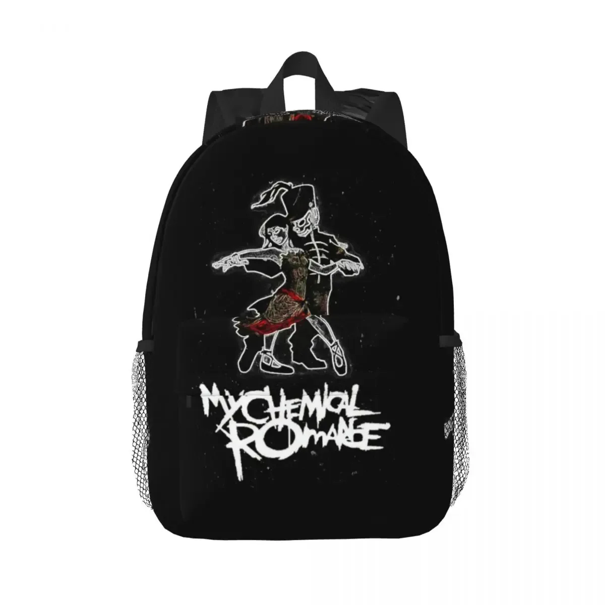 mon roman chimique sac à dos étudiant garçons filles bookbag enfants sac d'école ordinateur portable sacs à bandoulière pour hommes femmes