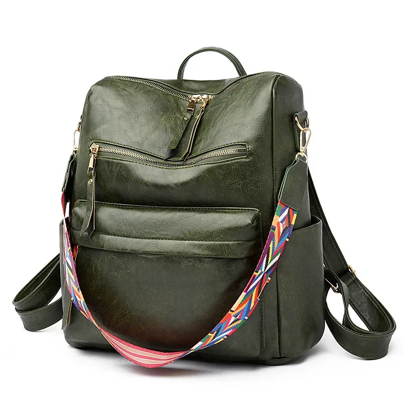 vente chaude femmes pu mode sac à dos sac à main conception polyvalente convertible sacoche sacs à main sac à bandoulière sac de voyage