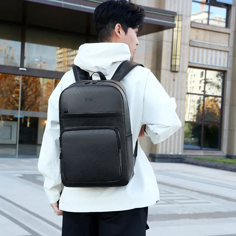 sacs à dos pour hommes d'affaires de mode sacs pour hommes imperméables de haute qualité sac d'ordinateur de grande capacité sacs d'école sacs à main à bandoulière