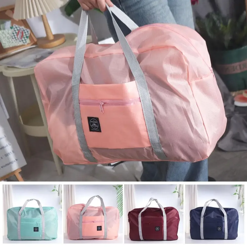 sac de rangement pliable de haute qualité pour vêtements, grande capacité, sac de voyage, sac à main