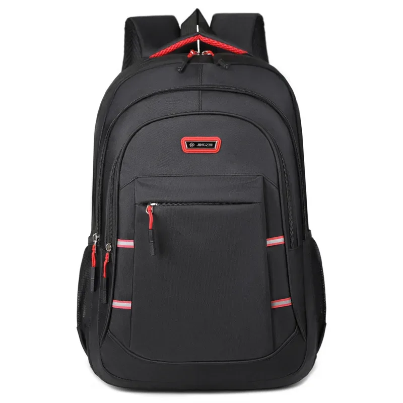 sac à dos de mode pour hommes, sac à dos de grande capacité pour les déplacements professionnels, sacs à double épaule multicouches pour collège, en vente