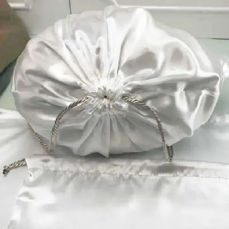 sacs à poussière pour sacs à main, housse anti-poussière en tissu de soie, sacs de rangement, pochette à cordon pour fourre-tout, chaussures, bottes, anti-poussière