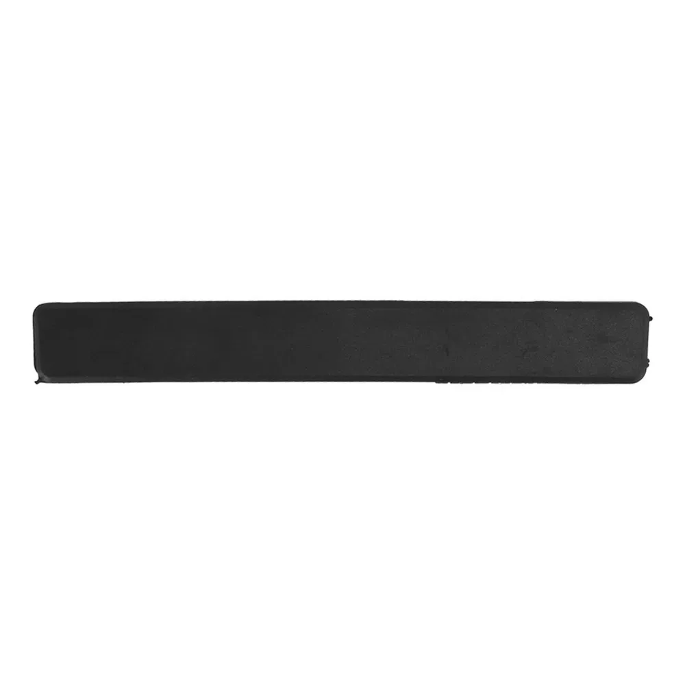 poignée de bagage en plastique durable, 20cm, noire, poignée de traction pour bagages, remplacement de poignée de valise, 2 pièces