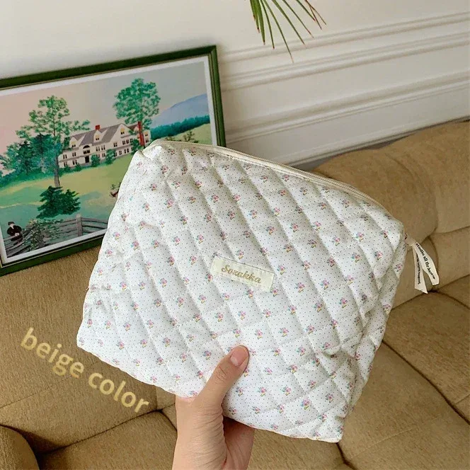 sacs à cosmétiques de grande capacité pour femmes, étuis décontractés pour dames, petit sac de rangement avec fermeture éclair, pochette de voyage pour femme, petits sacs à main