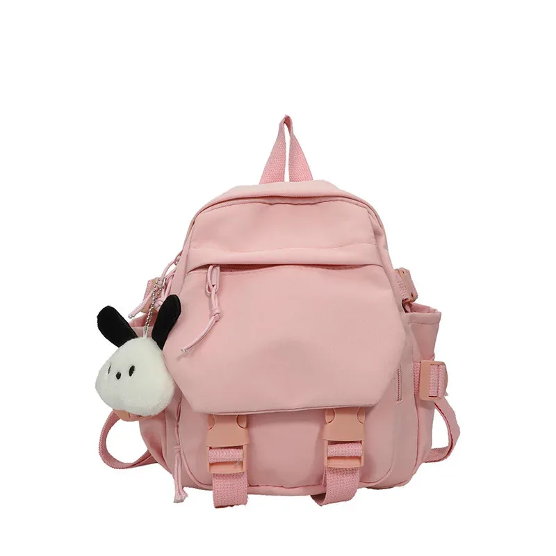 mini sac à dos kawaii pour femmes, sac à bandoulière pour adolescentes, petit sac à dos multifonction pour dames, sacs à dos d'école et de voyage